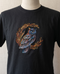 Owl Embroidery T-Shirt for Men & Women | Premium Cotton Oversized Tee – Teemitra
