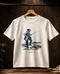 Vintage Fisherman Graphic T-Shirt, Classic Outdoor Cotton Tee by - Teemitra