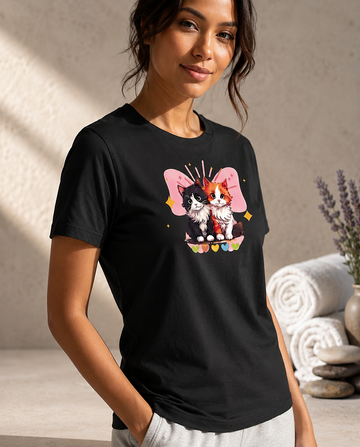 Kitten Best Friends Graphic Tee | Cute Cat Lover Fashion by - Teemitra