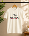 Elegant Queen Print Women's T-Shirt, Floral Graphic Casual Wear by - Teemitra