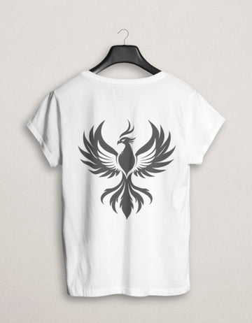 Phoenix Oversized Classic T-Shirt | Teemitra