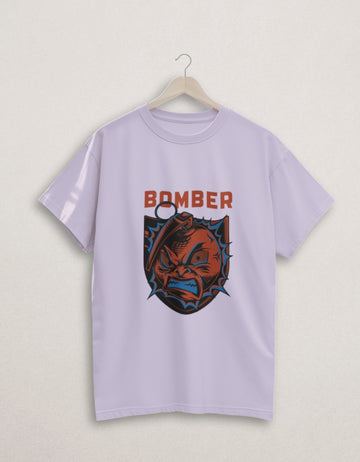 Bomber Classic Crew Cotton T-Shirt | Teemitra