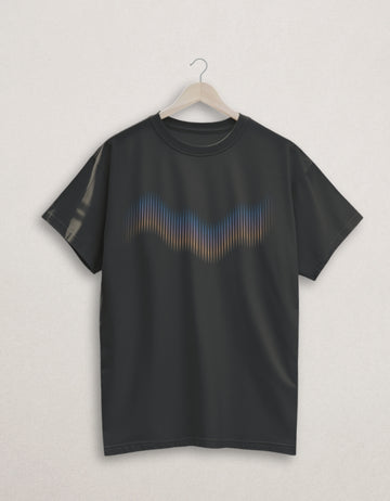 Soundwave Premium Cotton Regular Fit Tee | Teemitra