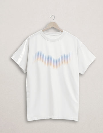 Soundwave Premium Cotton Regular Fit Tee | Teemitra