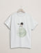 Astronaut Everyday Essential Cotton Crew | Teemitra