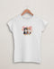 Cute Cat Regular Fit Women’s T-Shirt | Teemitra