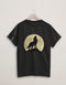 Moonwolf Classic Crew Cotton T-Shirt | Teemitra