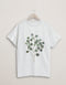 Leaf Classic Regular Cotton T-Shirt | Teemitra