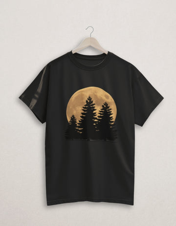 Moon Everyday Essential Cotton Crew | Teemitra