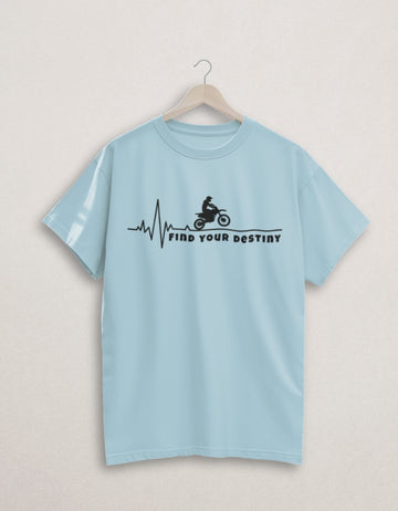 Destiny Premium Cotton Regular Fit Tee | Teemitra