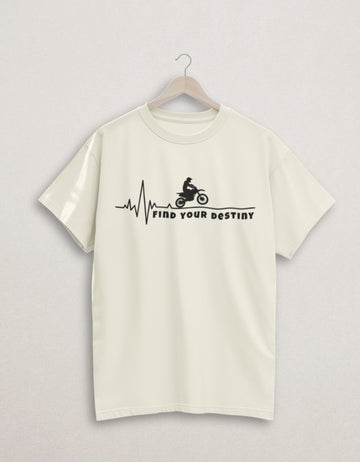 Destiny Premium Cotton Regular Fit Tee | Teemitra