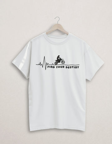 Destiny Premium Cotton Regular Fit Tee | Teemitra