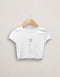 Honeybee Classic Cotton Crop Top | Teemitra