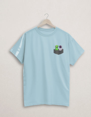 Alien Everyday Essential Cotton Crew | Teemitra