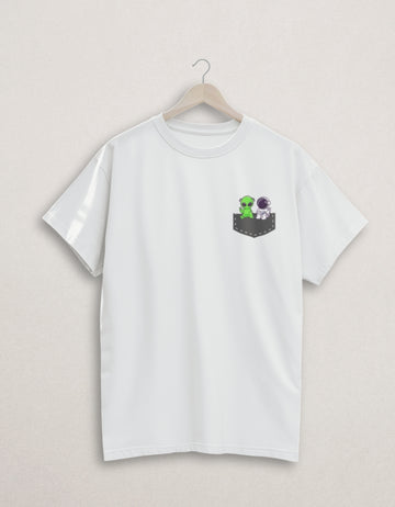Alien Everyday Essential Cotton Crew | Teemitra